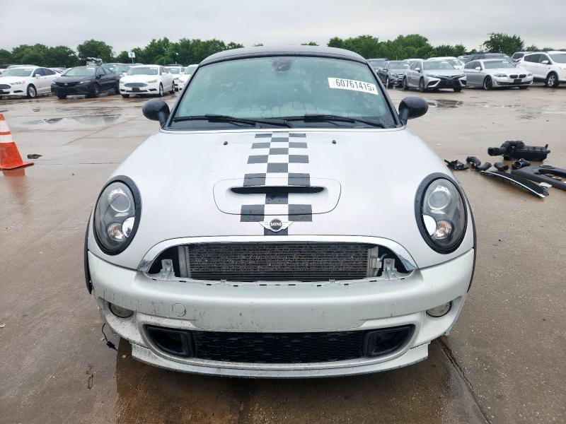 2015 MINI COOPER COUPE S  