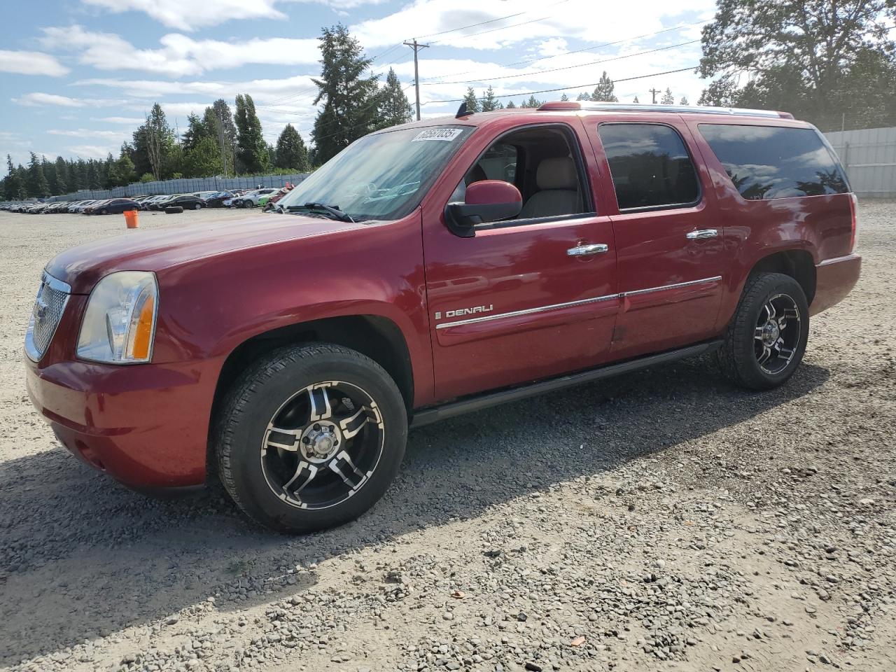 2008 Gmc Yukon Xl Denali en Venta en Graham, WA - Side