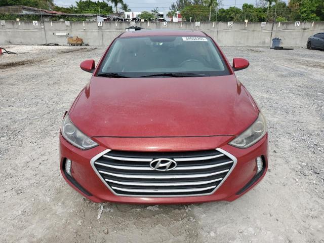  HYUNDAI ELANTRA 2017 Red