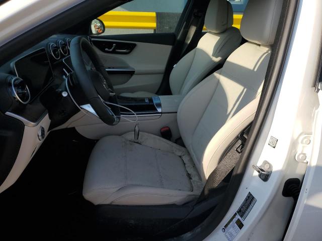  MERCEDES-BENZ C-CLASS 2023 White
