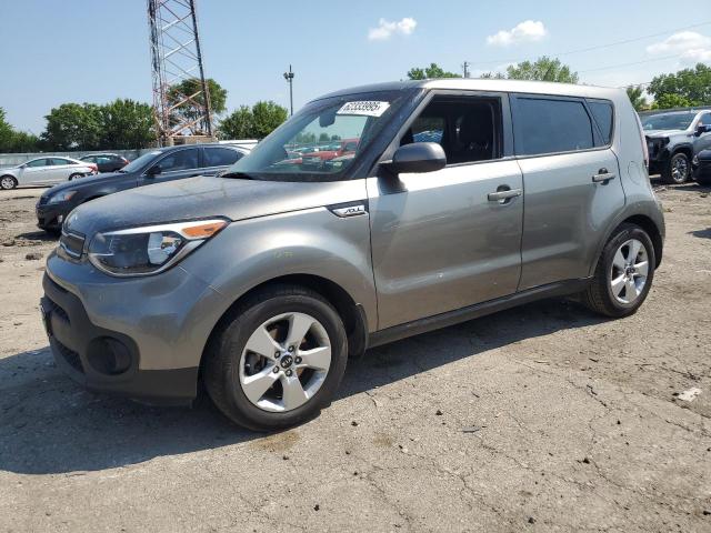  KIA SOUL 2019 Srebrny