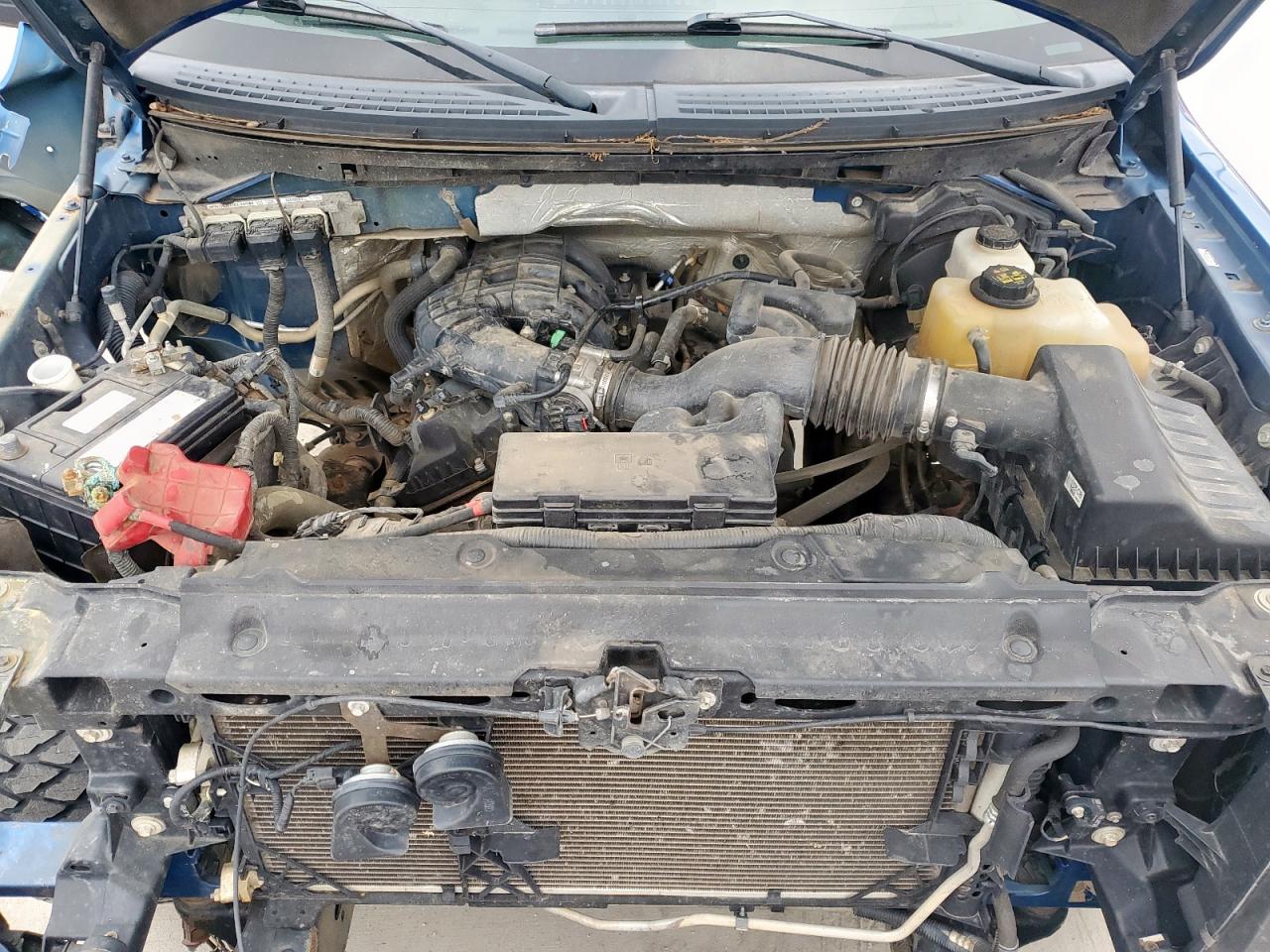 2013 Ford F150 Super Cab VIN: 1FTEX1EM7DKF39518 Lot: 58047255