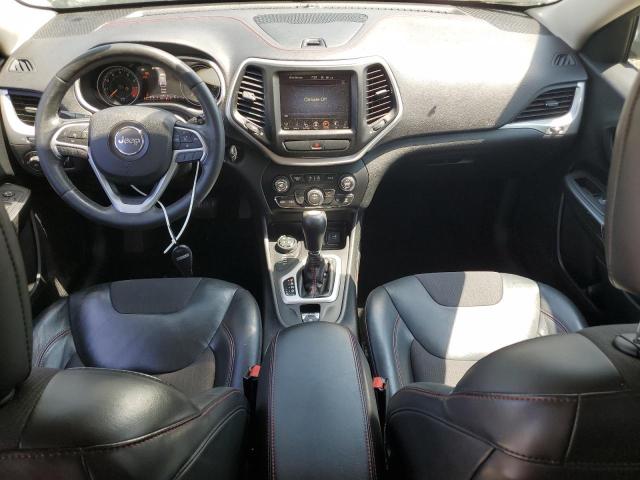  JEEP CHEROKEE 2015 Черный