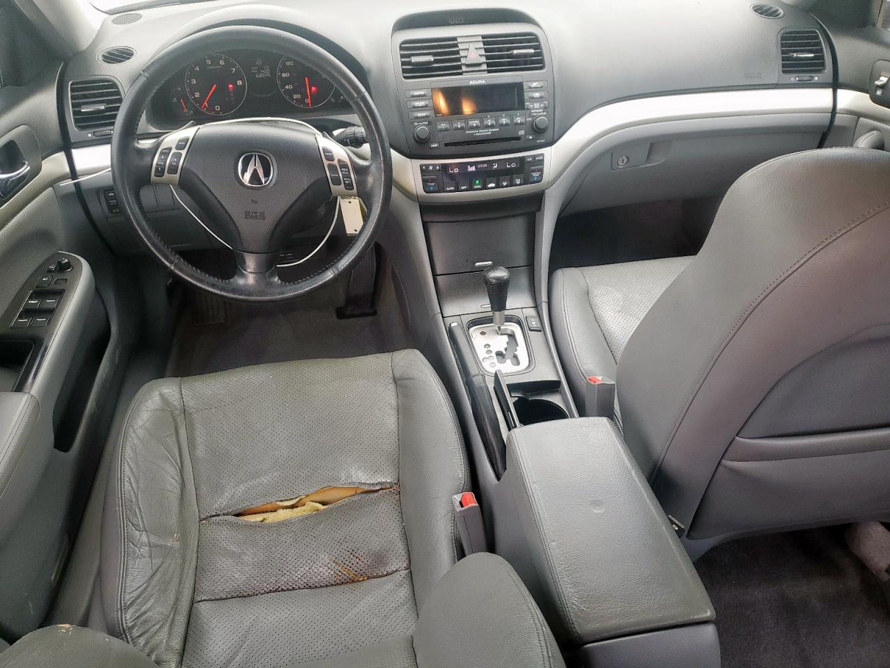 2005 Acura Tsx VIN: JH4CL96835C024934 Lot: 59910405