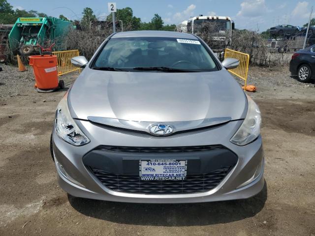 Sedans HYUNDAI SONATA 2012 Silver