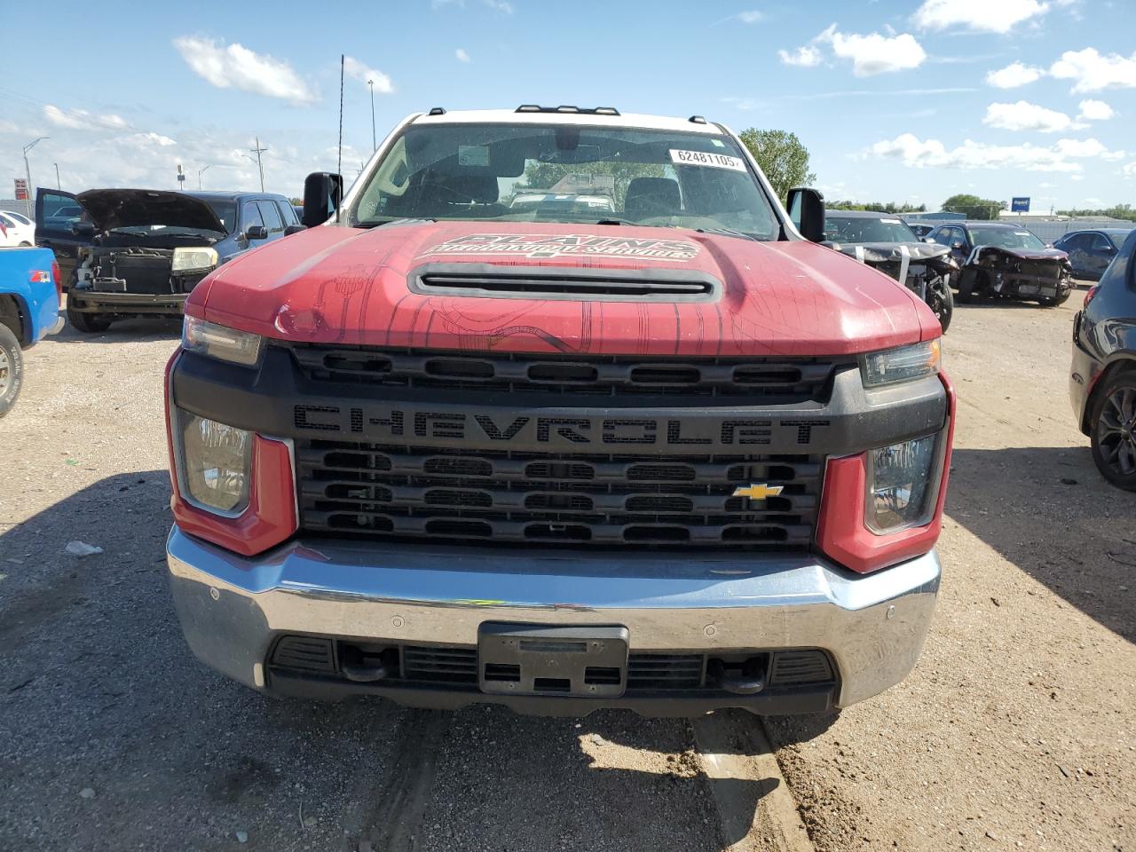 CHEVROLET ALL Models 2020 VIN 1GC5YLE72LF245678 zdjęcie 5