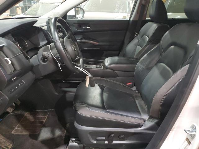 2022 NISSAN PATHFINDER SL  