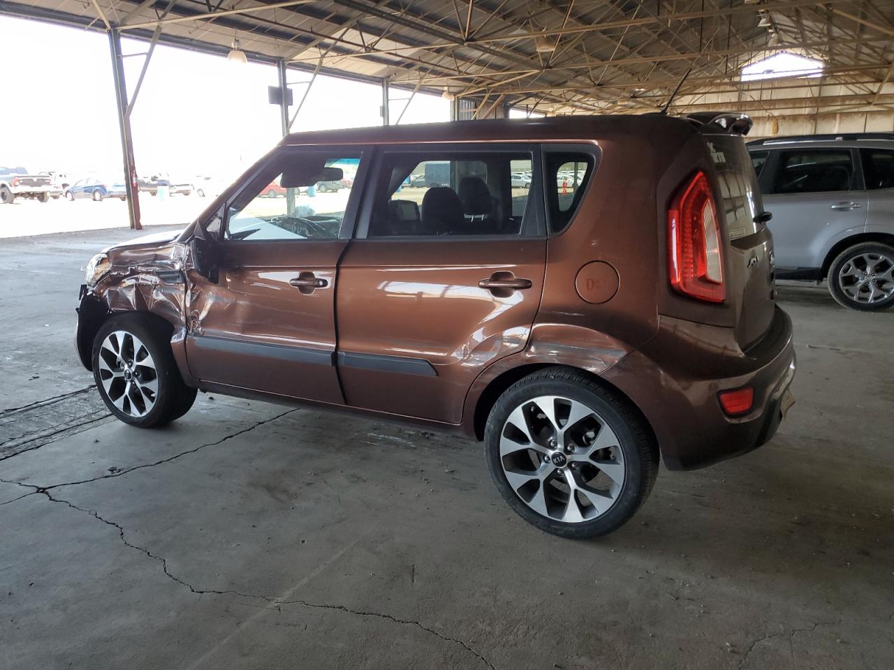 KIA SOUL 2012 VIN KNDJT2A63C7433110 zdjęcie 2