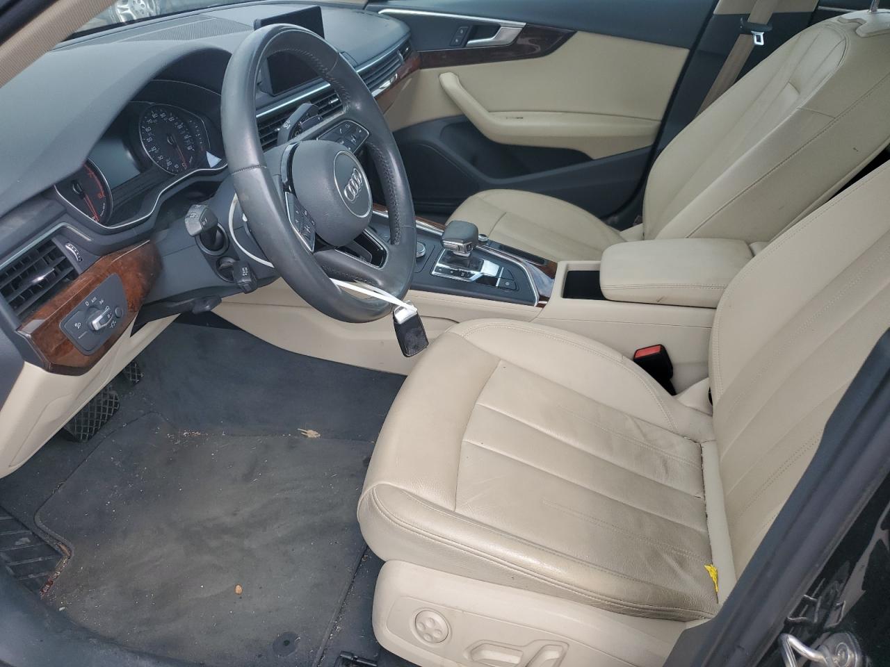 2019 Audi A4 Premium VIN: WAUGMAF48KA020574 Lot: 62774345