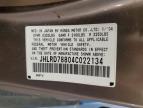 2004 Honda Cr-V Ex for Sale in Blaine, MN - Mechanical