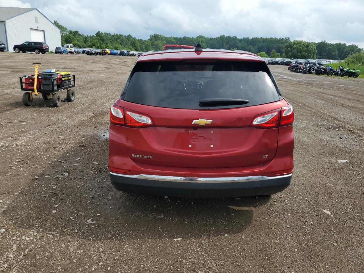 2020 Chevrolet Equinox Lt VIN: 3GNAXJEV6LS535414 Lot: 63136795