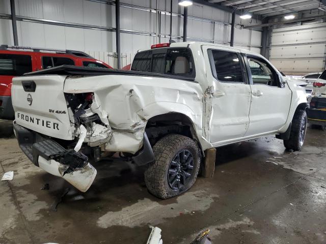 NISSAN FRONTIER 2022 White