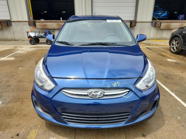 Sedans HYUNDAI ACCENT 2017 Granatowy