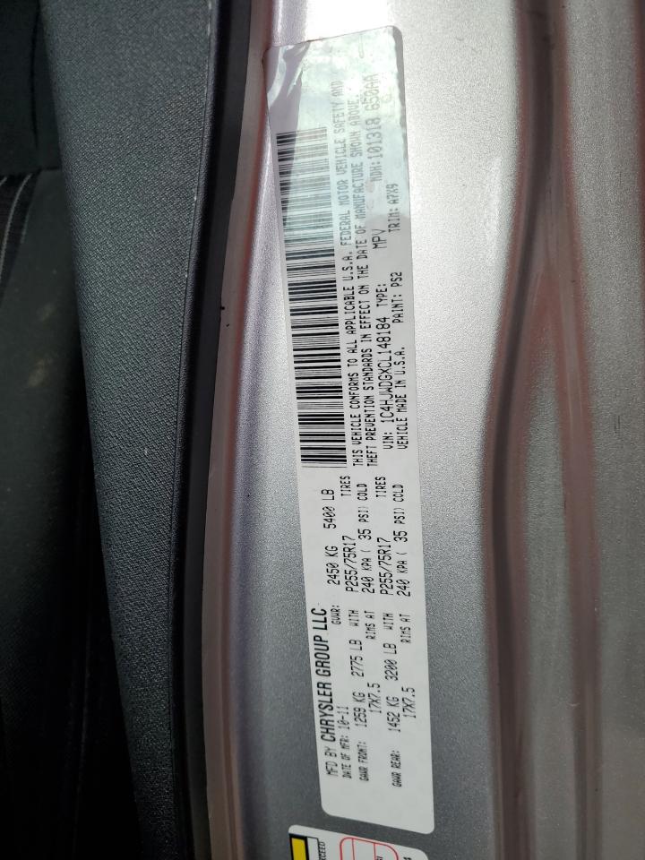 2012 Jeep Wrangler Unlimited Sport VIN: 1C4HJWDGXCL148184 Lot: 62256535