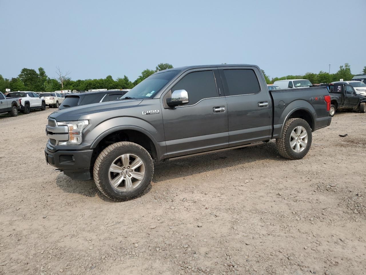 2020 Ford F150 Supercrew zu verkaufen in Central Square, NY - Side