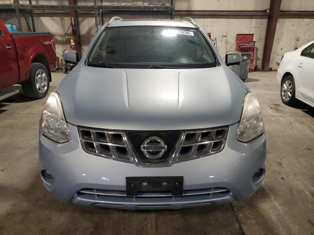 Parquets NISSAN ROGUE 2013 Srebrny