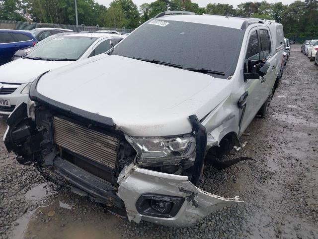 2019 FORD RANGER WIL for sale at Copart WOLVERHAMPTON