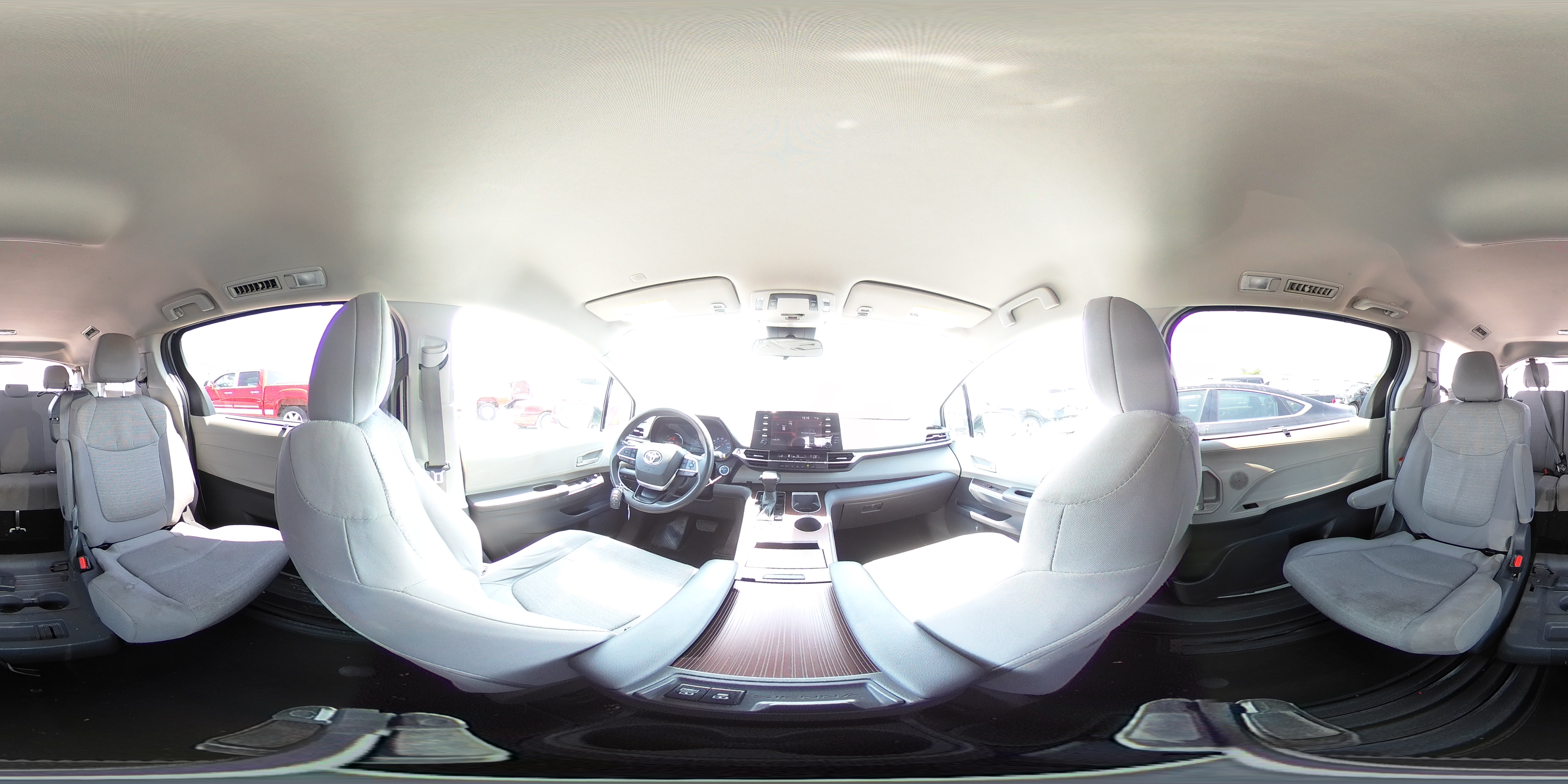 2021 Toyota Sienna Le VIN: 5TDKRKEC0MS034116 Lot: 60119165