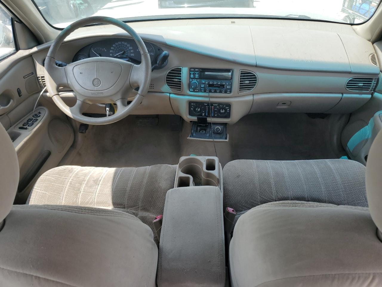 2002 Buick Century Custom VIN: 2G4WS52J021235072 Lot: 62863675