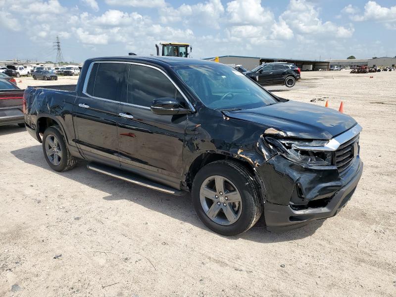  HONDA RIDGELINE 2022 Black