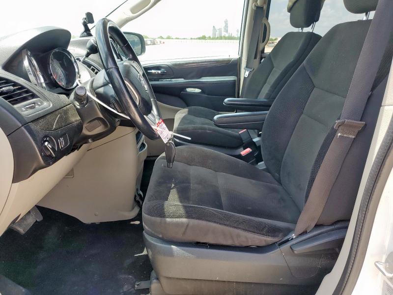  DODGE CARAVAN 2017 White