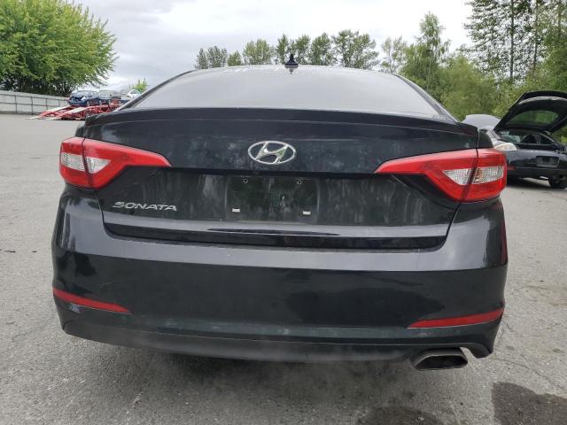  HYUNDAI SONATA 2015 Черный