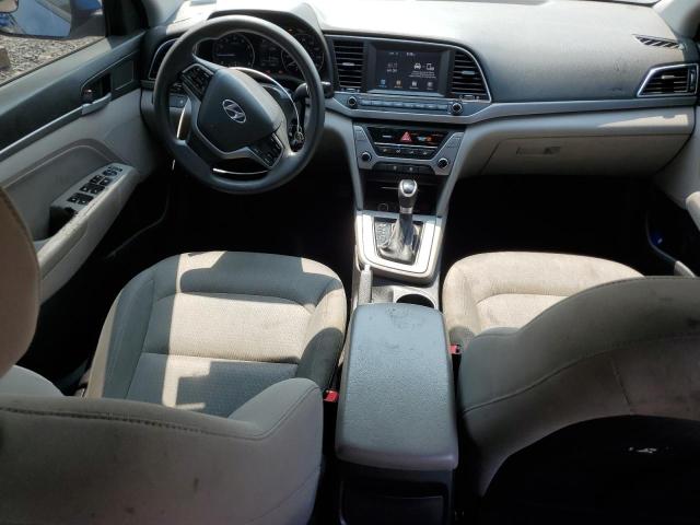  HYUNDAI ELANTRA 2017 Granatowy