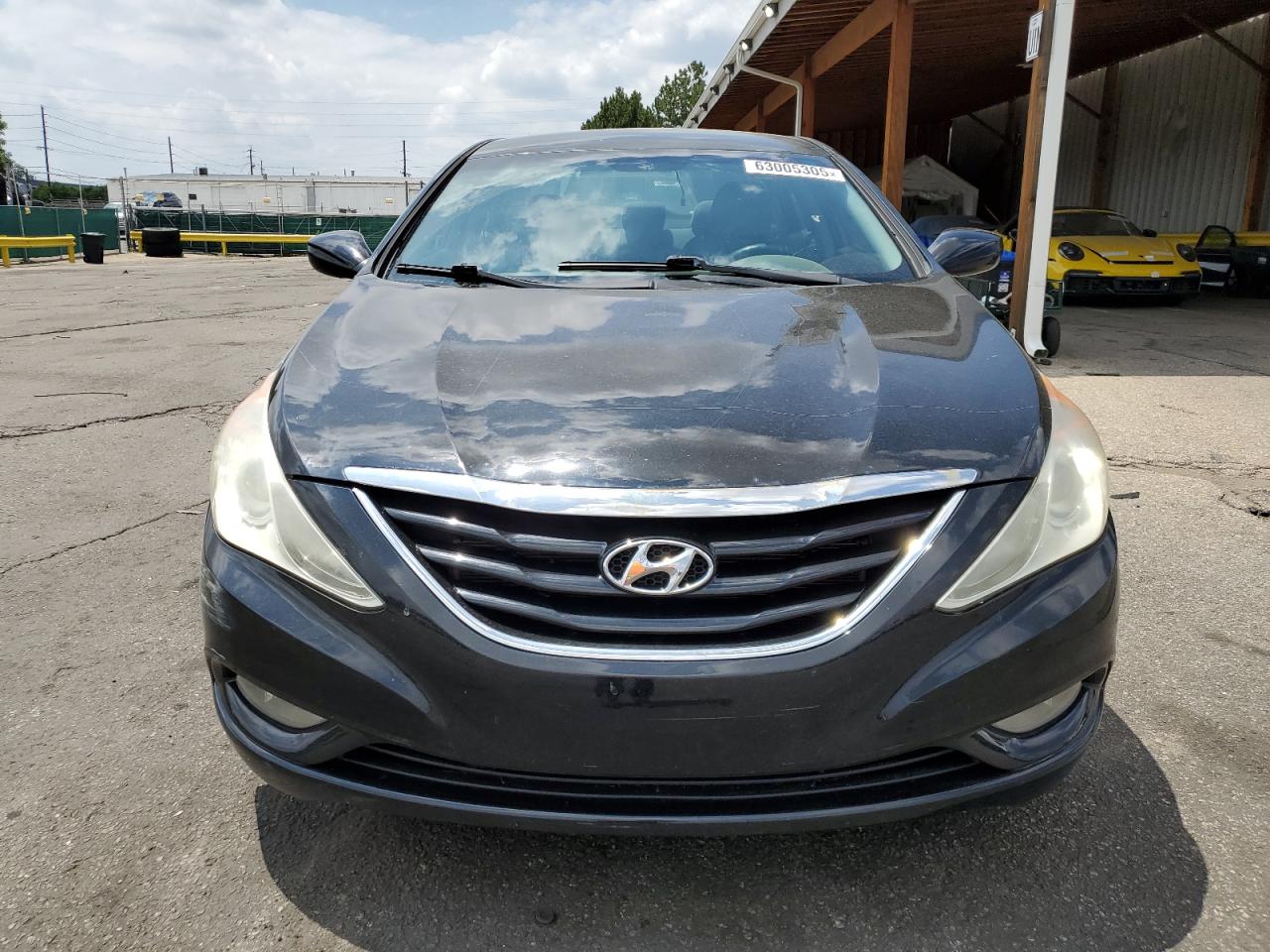 2013 Hyundai Sonata Gls VIN: 5NPEB4AC8DH805818 Lot: 63005305