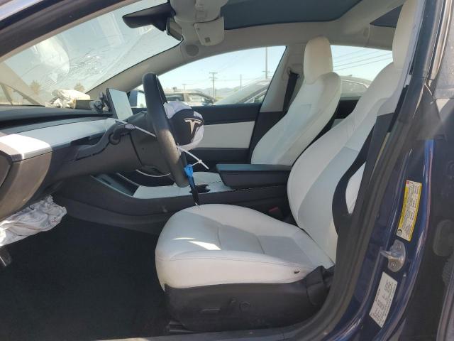  TESLA MODEL 3 2019 Granatowy