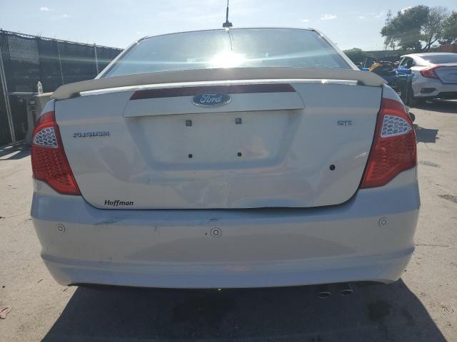 Sedans FORD FUSION 2012 Biały