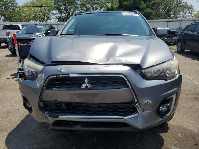  MITSUBISHI OUTLANDER 2015 Серый