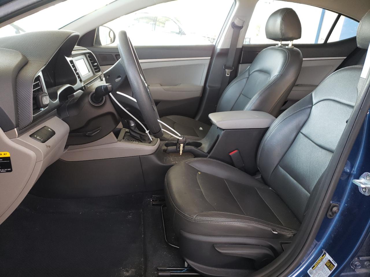 2019 Hyundai Elantra Se VIN: 5NPD74LF8KH410801 Lot: 61588745