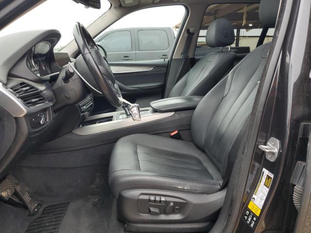  BMW X5 2016 Black
