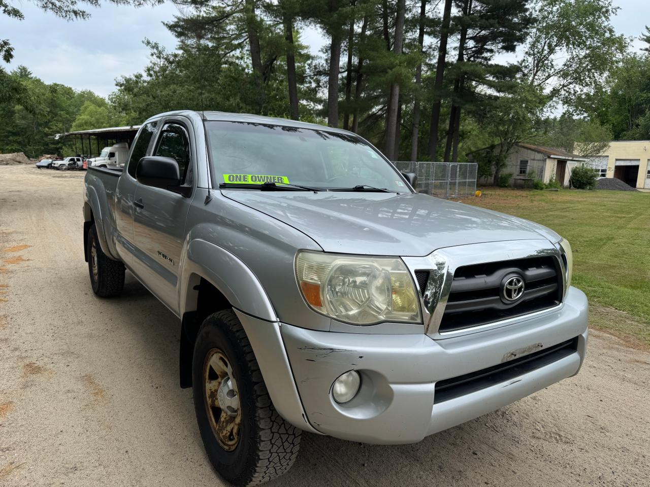 2008 Toyota Tacoma Access Cab продається в North Billerica, MA - Normal Wear