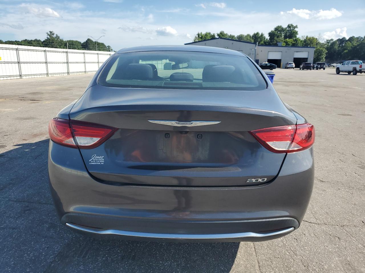 2016 Chrysler 200 Limited VIN: 1C3CCCAB8GN167326 Lot: 80454975