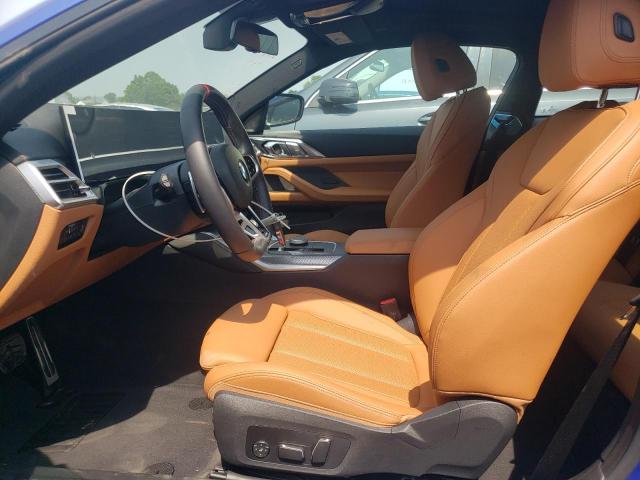  BMW M4 2025 Синій