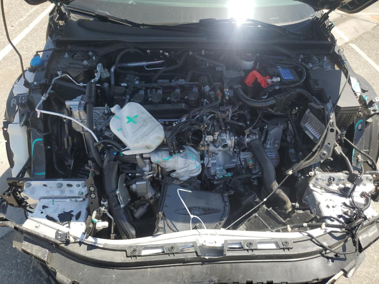 2025 Honda Civic Si VIN: 2HGFE1E56SH474301 Lot: 60547925