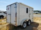 2021 Carry-On 6X12Cgcm7K Enclosed Cargo Trailer იყიდება Anderson-ში, CA - Undercarriage