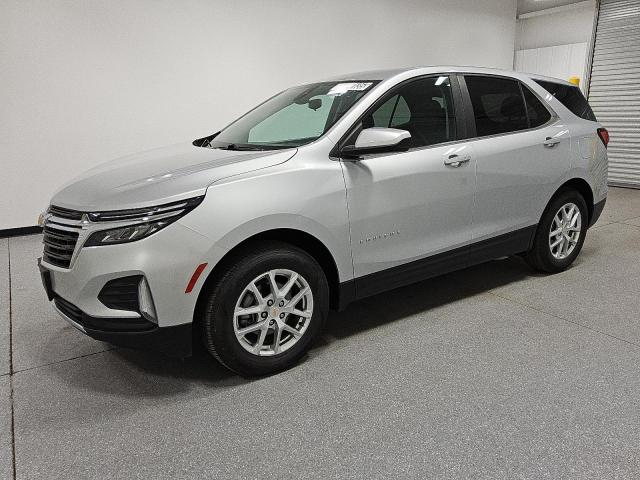  CHEVROLET EQUINOX 2022 Silver