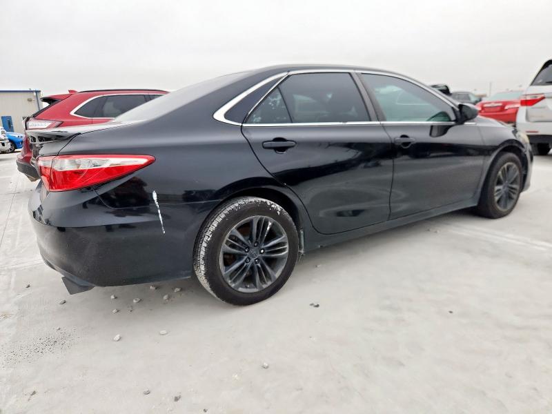  TOYOTA CAMRY 2016 Czarny