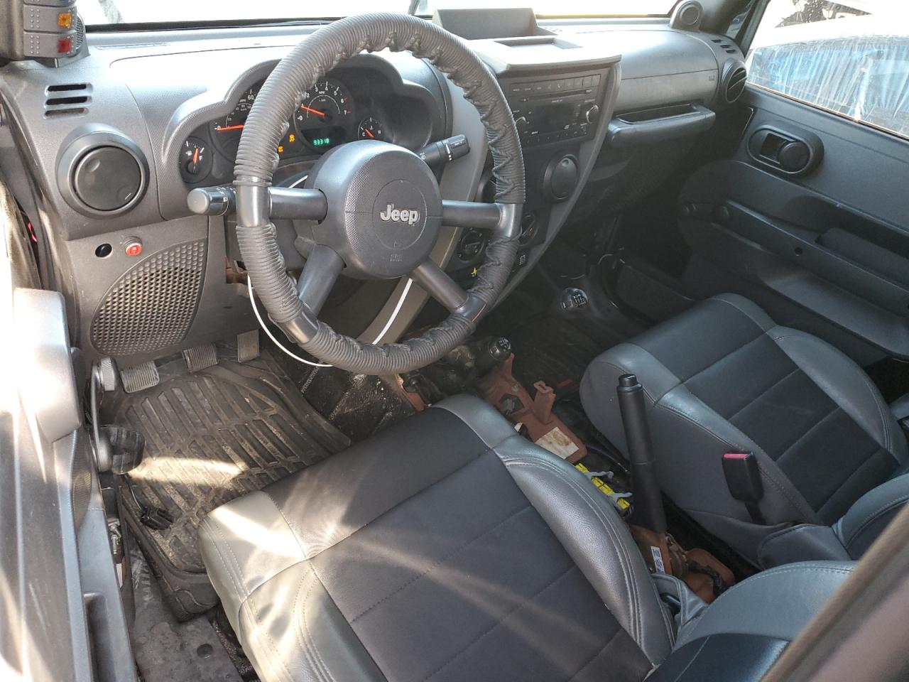 2007 Jeep Wrangler X VIN: 1J4FA24147L192788 Lot: 60651225