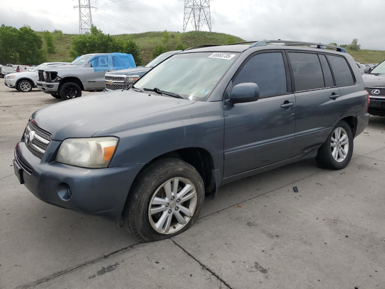 2006 Toyota Highlander Hybrid for Sale in Littleton, CO - Rear End