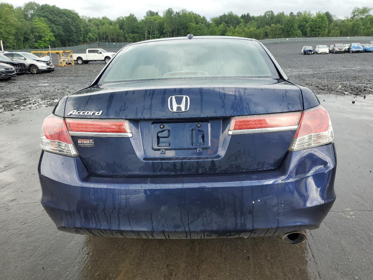 2011 Honda Accord Exl VIN: 1HGCP2F89BA085677 Lot: 62234405