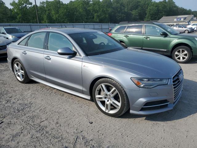 Sedans AUDI A6 2016 Silver