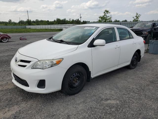 Sedans TOYOTA COROLLA 2012 Biały