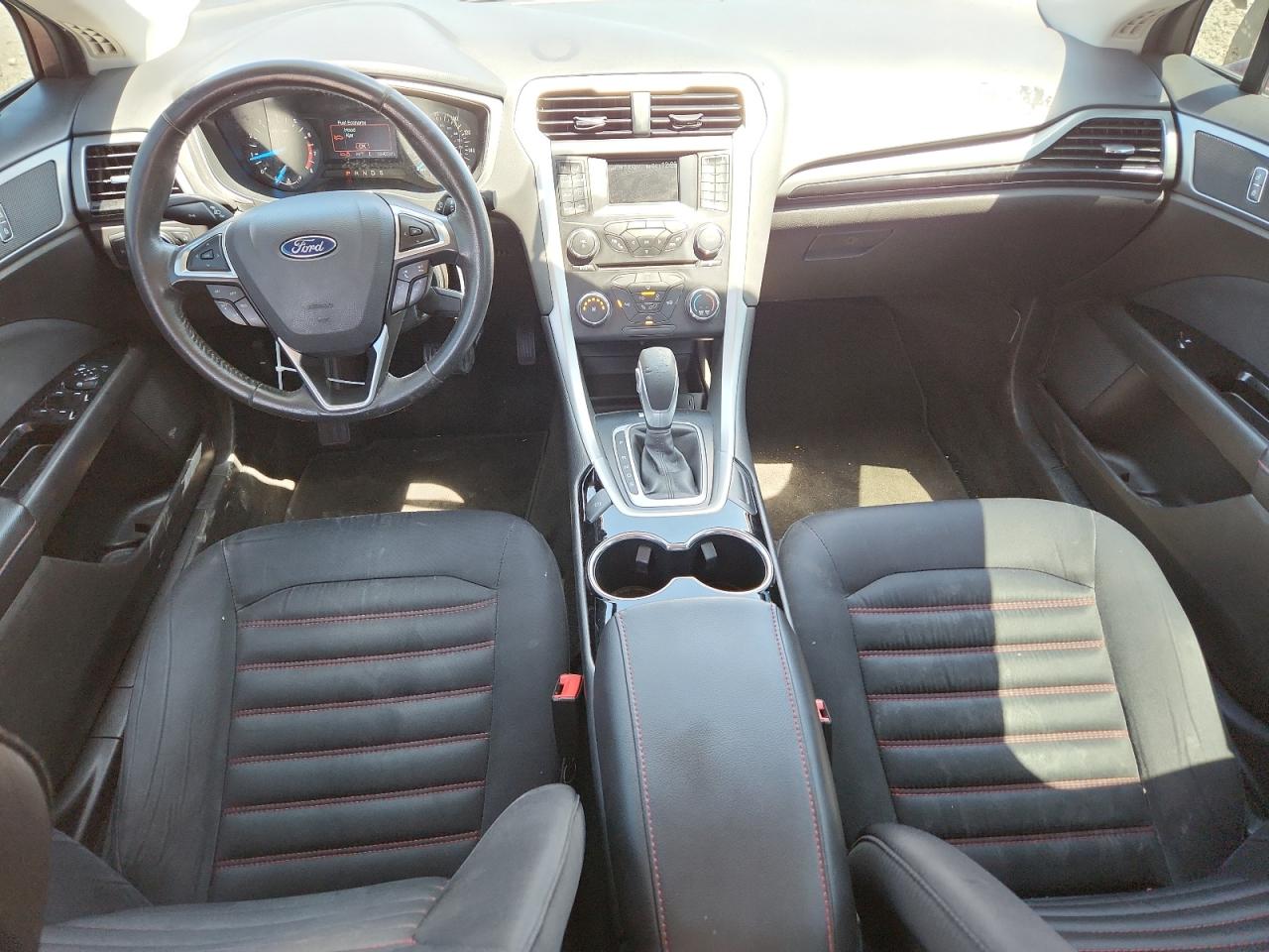 2014 Ford Fusion Se VIN: 3FA6P0HD7ER241158 Lot: 60857635