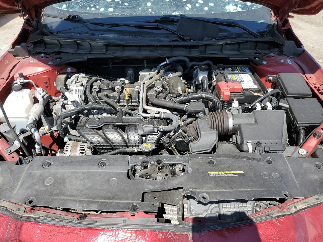 2021 Nissan Altima Sr VIN: 1N4BL4CV8MN362851 Lot: 62262335