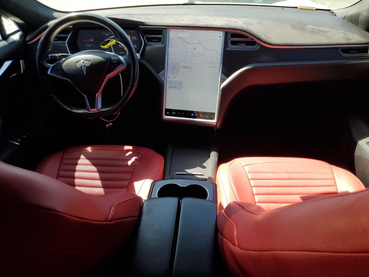 2017 Tesla Model S VIN: 5YJSA1E26HF189482 Lot: 63120515