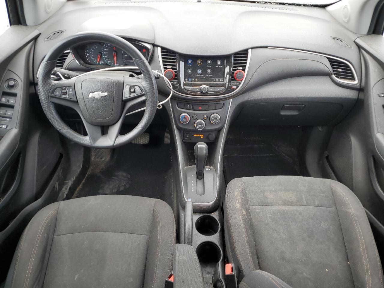 2018 Chevrolet Trax Ls VIN: 3GNCJNSB0JL217940 Lot: 61951195