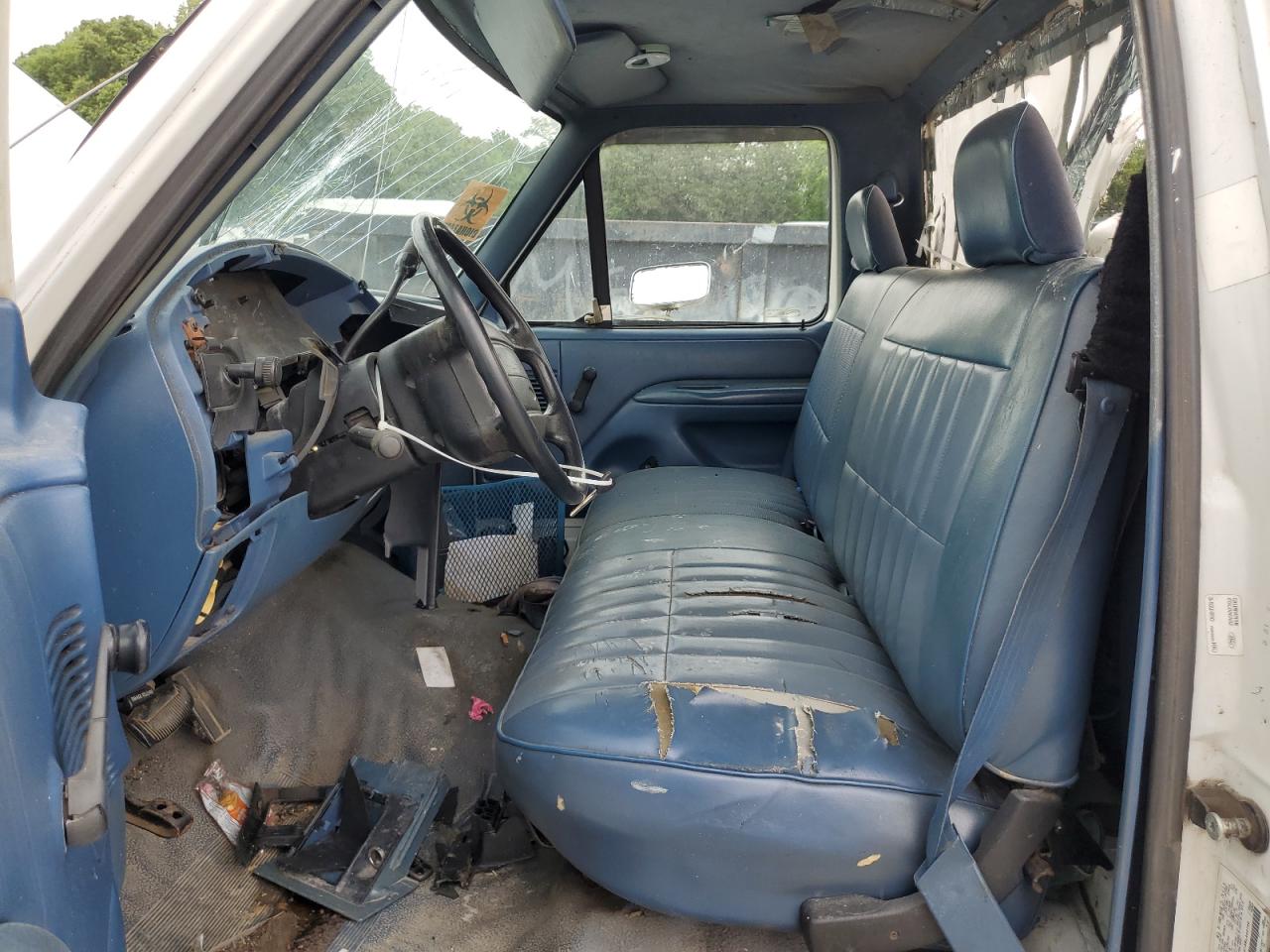 1994 Ford F150 VIN: 1FTDF15Y5RLA00740 Lot: 59958475